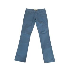 Zara Denim Women's Size 8 Blue Pants High Rise